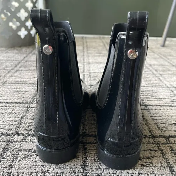 Marc Fisher Rainy 2 Rain Boot Black Size 11