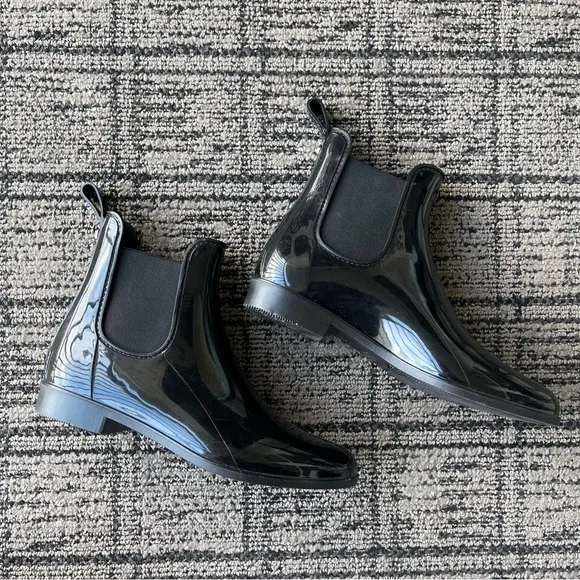 Marc Fisher Rainy 2 Rain Boot Black Size 11