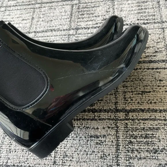 Marc Fisher Rainy 2 Rain Boot Black Size 11