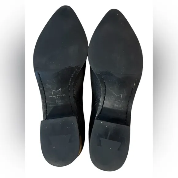 Marc Fisher YALE POINTY TOE CHELSEA BOOTIE Women’s Size 8.5 M