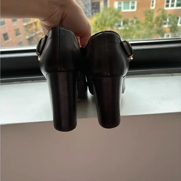 Marni brown booties with buckle, size 38