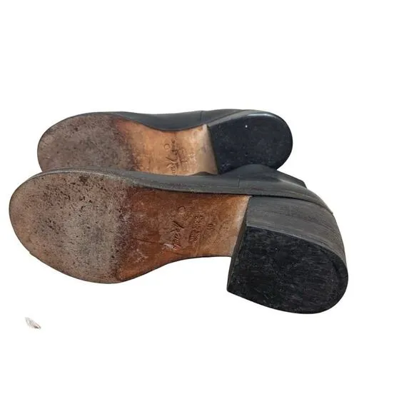 Marsell Black Ankle Boots with Open Toe and Chunky Heel