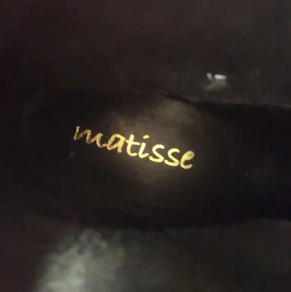 Matisse Women's Rocker Studded Black Ankle Boots Size 8.5 Amazing Condition!!!
