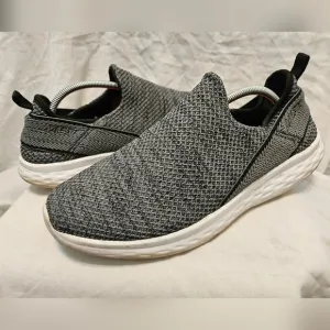 MBT Mens Rome Slip On Walking Shoes Llight Comfort Mesh Sz 11 GREY