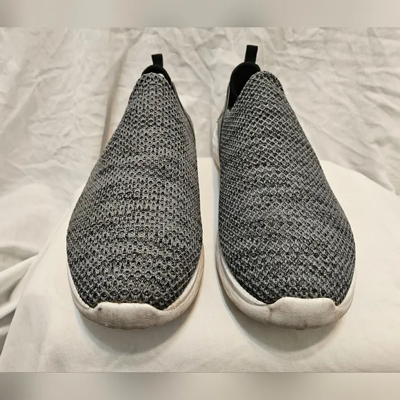 MBT Mens Rome Slip On Walking Shoes Llight Comfort Mesh Sz 11 GREY