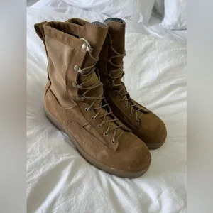 McRae Army Combat Boots Temperate Weather Gortex Size 12.