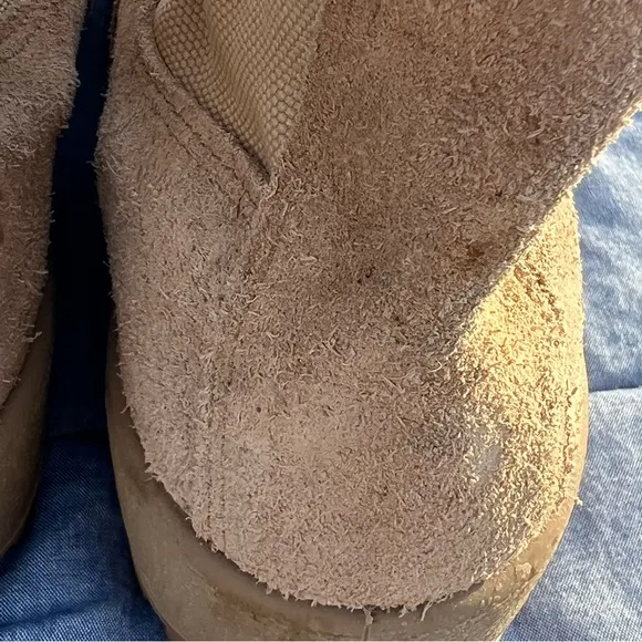 McRae Footwear Tan Military Army Combat Boots Size 8.5