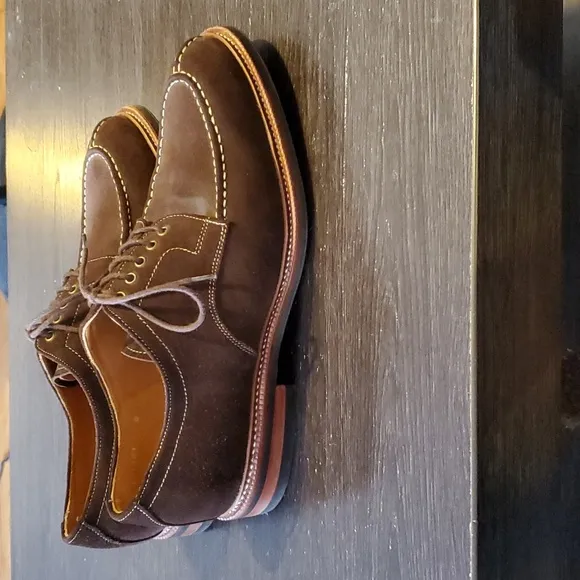 Meermin split toe derby