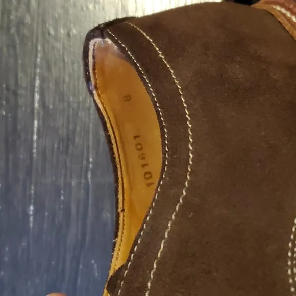 Meermin split toe derby