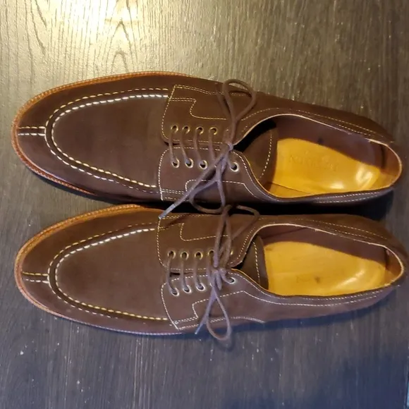 Meermin split toe derby