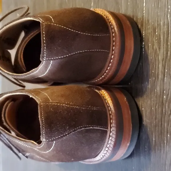 Meermin split toe derby