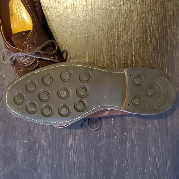 Meermin split toe derby