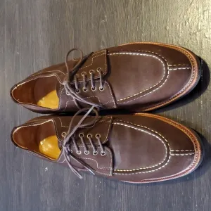 Meermin split toe derby