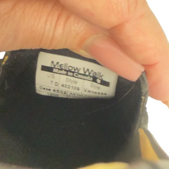 Mellow Walk Vanessa Slip On Shoe Size 7