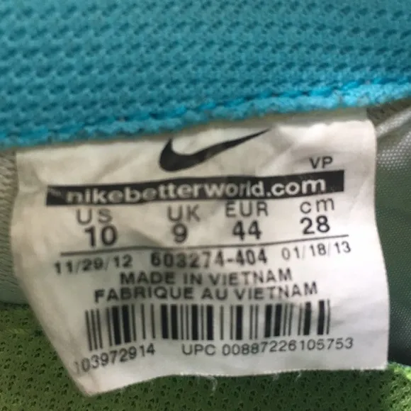 Men RARE DS Classic Nike Cortez Aloha Shoes 10