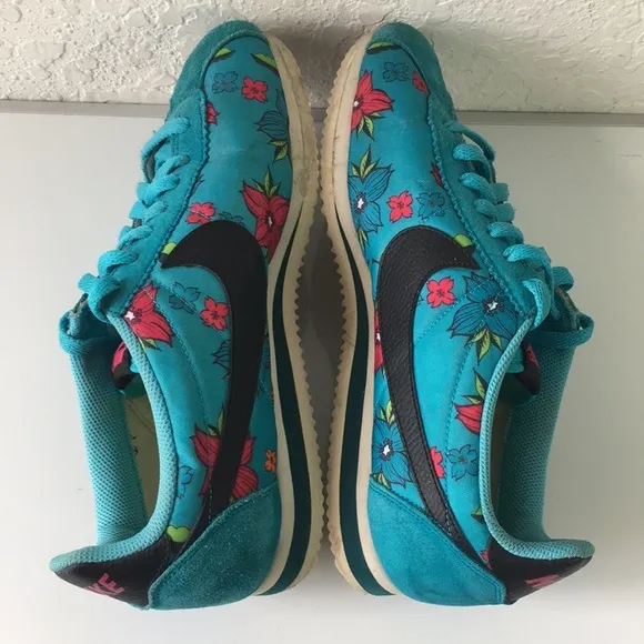 Men RARE DS Classic Nike Cortez Aloha Shoes 10