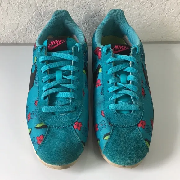 Men RARE DS Classic Nike Cortez Aloha Shoes 10
