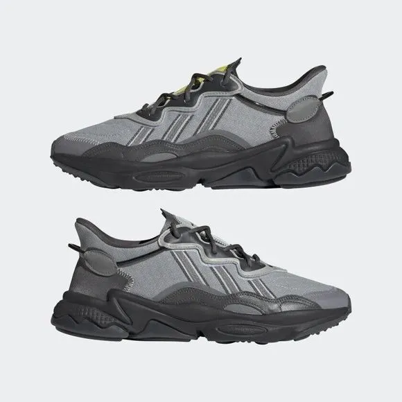 MEN'S Adidas Originals Ozweego Triple Gray Shoes GY1346