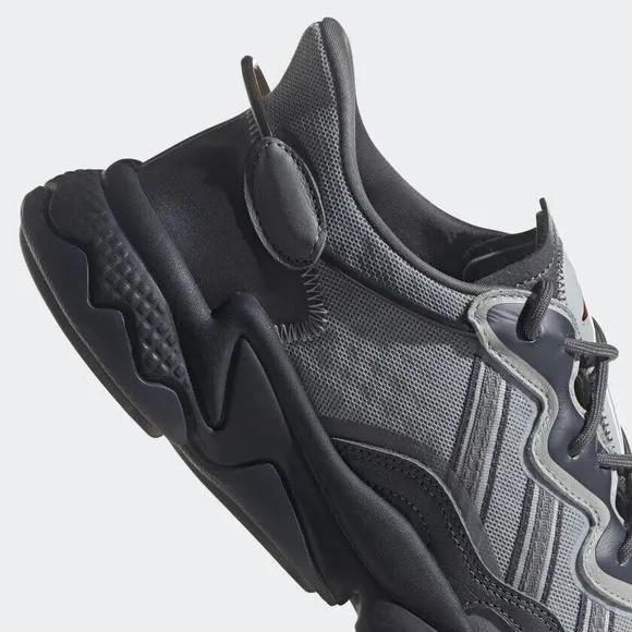 MEN'S Adidas Originals Ozweego Triple Gray Shoes GY1346