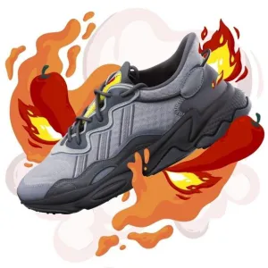 MEN'S Adidas Originals Ozweego Triple Gray Shoes GY1346