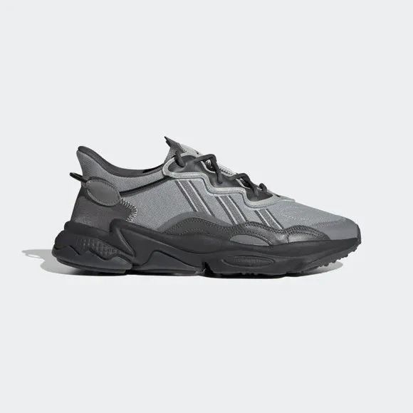 MEN'S Adidas Originals Ozweego Triple Gray Shoes GY1346