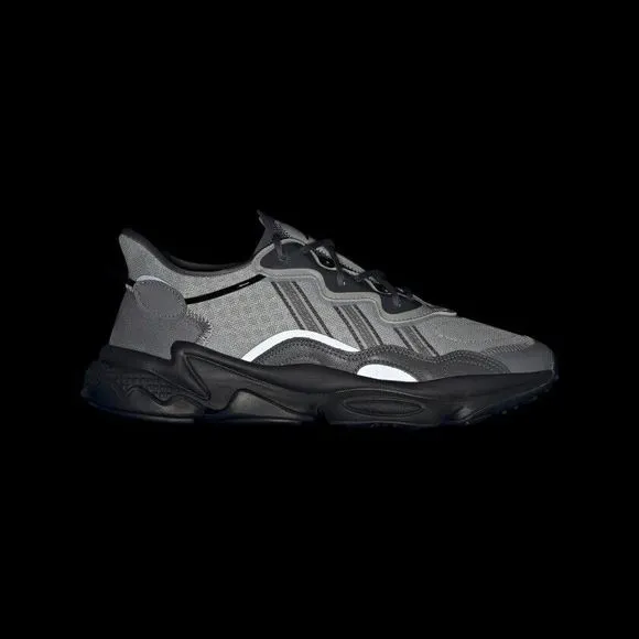 MEN'S Adidas Originals Ozweego Triple Gray Shoes GY1346