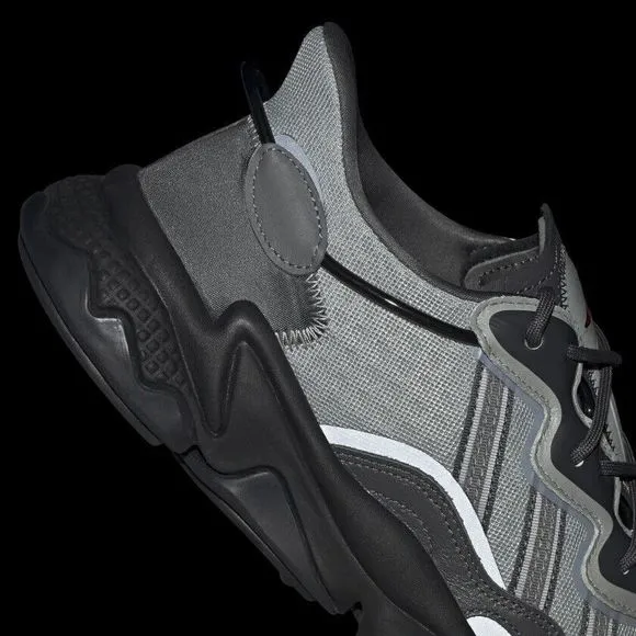 MEN'S Adidas Originals Ozweego Triple Gray Shoes GY1346