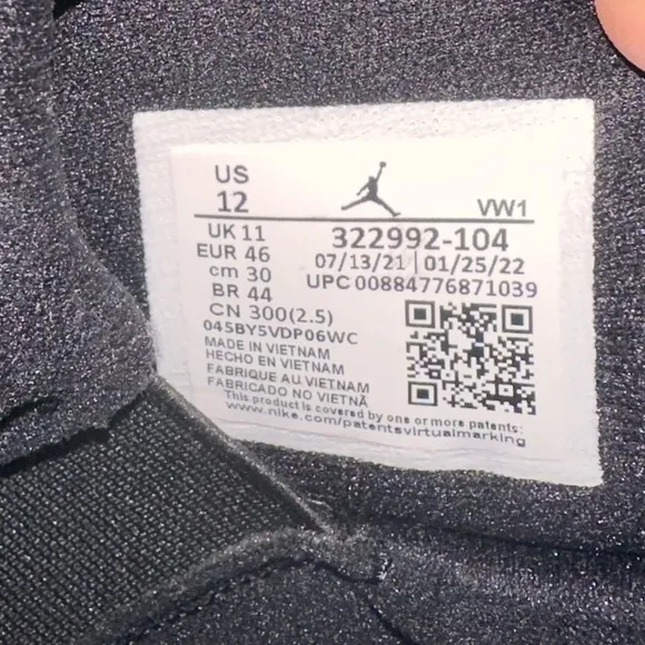MEN'S AIR JORDAN 6 RINGS SHOES