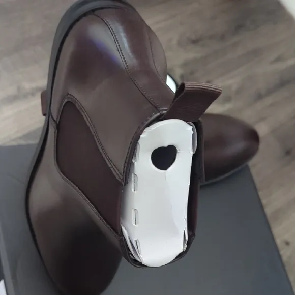 Men's  Brown Leather Chelsea Boots