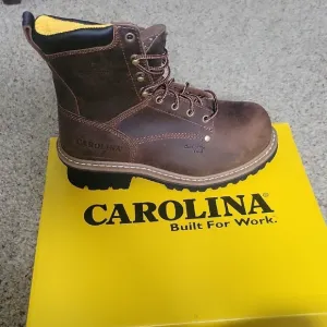 Men's Brown Work Boots