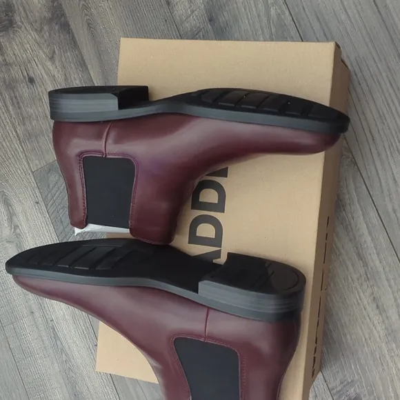 Men's Burgundy Maxxxxin Boots
