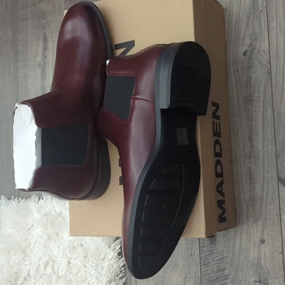 Men's Burgundy Maxxxxin Boots