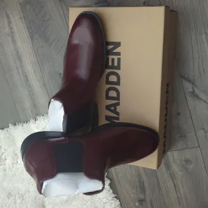 Men's Burgundy Maxxxxin Boots
