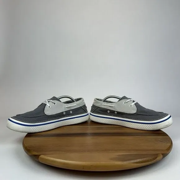 Mens Crocs Hover Boat Gray Slip On Casual Comfort Deck‎ Loafers Shoes Size 12 D