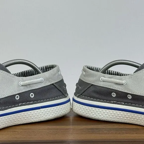 Mens Crocs Hover Boat Gray Slip On Casual Comfort Deck‎ Loafers Shoes Size 12 D