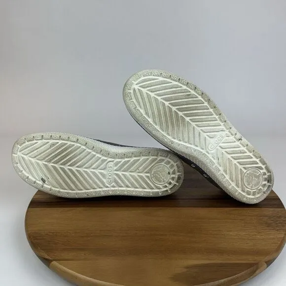 Mens Crocs Hover Boat Gray Slip On Casual Comfort Deck‎ Loafers Shoes Size 12 D