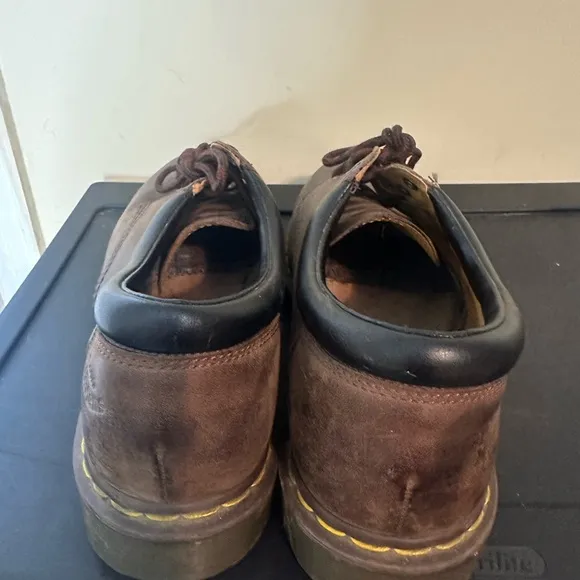 Men’s Dr.Martens Airwair 11849 Brown Leather Air Cushion Sole In Size US 15