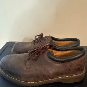 Men’s Dr.Martens Airwair 11849 Brown Leather Air Cushion Sole In Size US 15