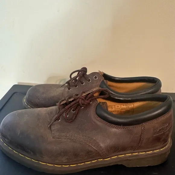 Men’s Dr.Martens Airwair 11849 Brown Leather Air Cushion Sole In Size US 15