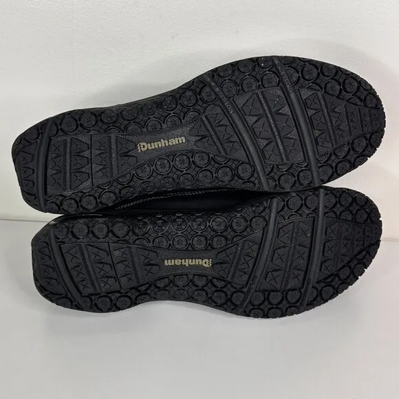 Mens Dunham Slip-On Shoes Size 14D Waterproof Suede &amp; Mesh Casual Footwear