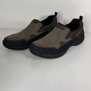 Mens Dunham Slip-On Shoes Size 14D Waterproof Suede &amp; Mesh Casual Footwear