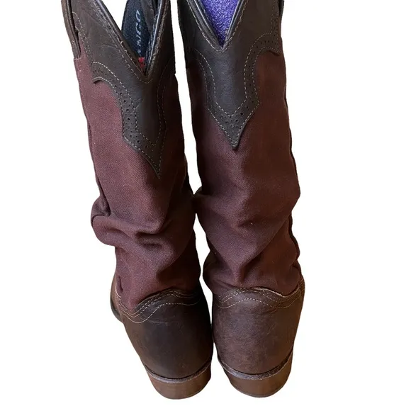 Men’s Durango Comfort Core Slouch Boots, Sz 7
