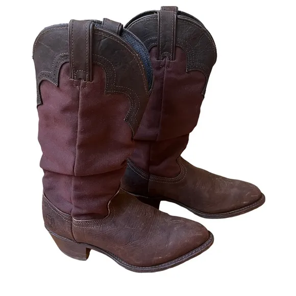 Men’s Durango Comfort Core Slouch Boots, Sz 7
