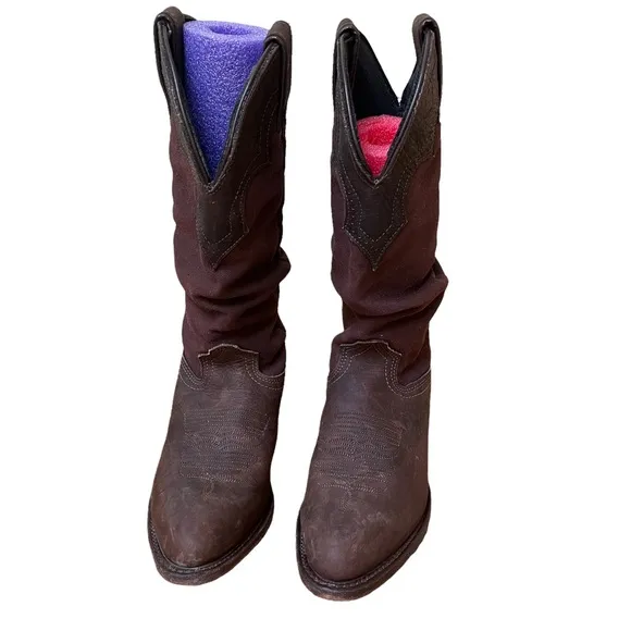 Men’s Durango Comfort Core Slouch Boots, Sz 7