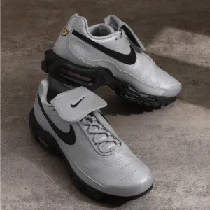 Men's Nike Air Max Plus Tiempo Wolf Grey Black Running Shoes HM6850-001 Size 9