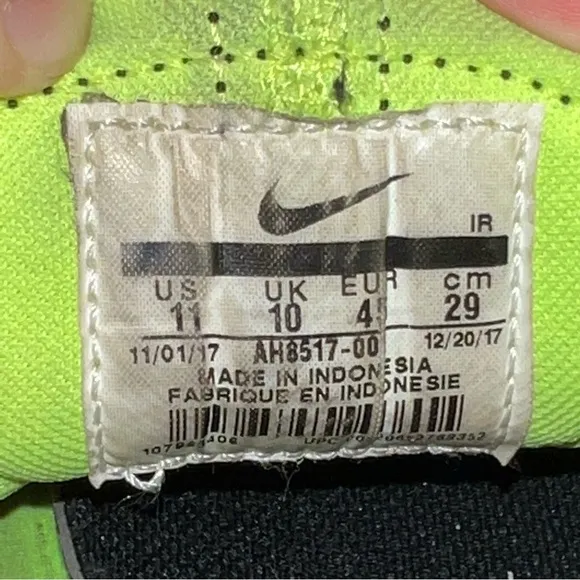 Men's Nike Air Scream Lwp Sneaker Shoes size 11