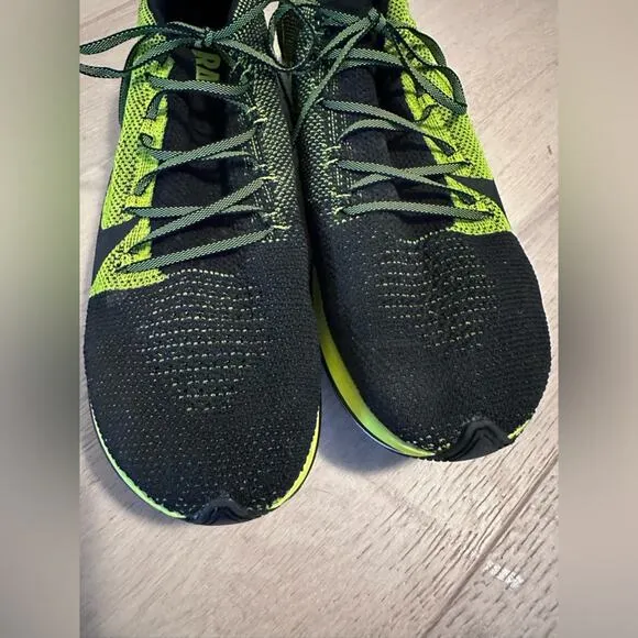 Men's Nike Zoom Fly Flyknit  Size 14 Volt BV6103-002  Running shoes sneakers