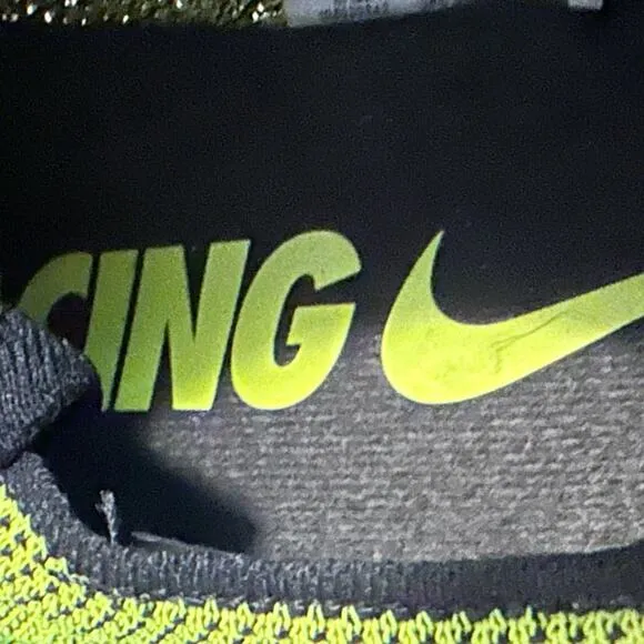 Men's Nike Zoom Fly Flyknit  Size 14 Volt BV6103-002  Running shoes sneakers