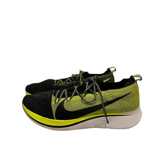 Men's Nike Zoom Fly Flyknit  Size 14 Volt BV6103-002  Running shoes sneakers