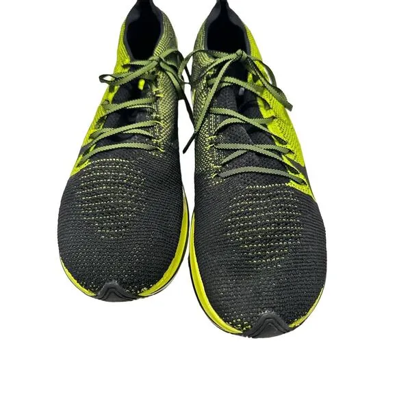 Men's Nike Zoom Fly Flyknit  Size 14 Volt BV6103-002  Running shoes sneakers